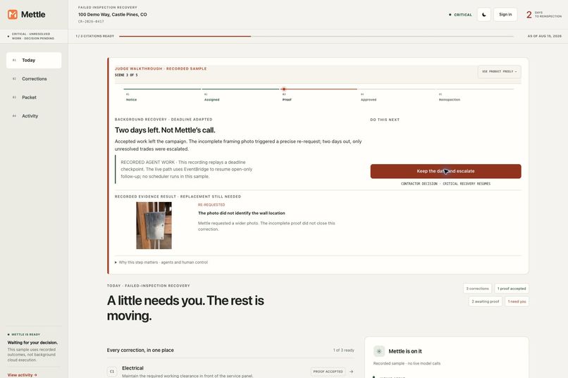 Mettle – screenshot 3