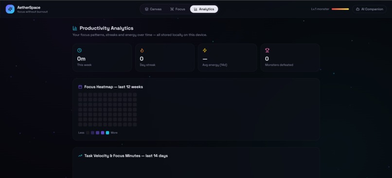 AetherSpace – screenshot 5