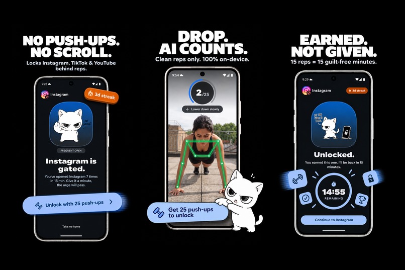 PushBuff – screenshot 1