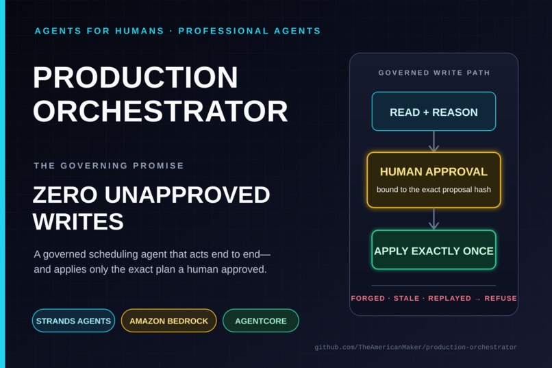 Production Orchestrator – screenshot 1