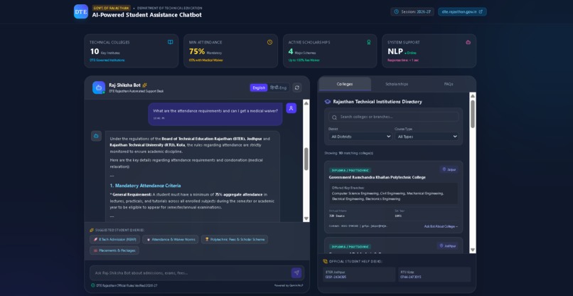 EduPilot AI — Your Autonomous Student Assistant – screenshot 2
