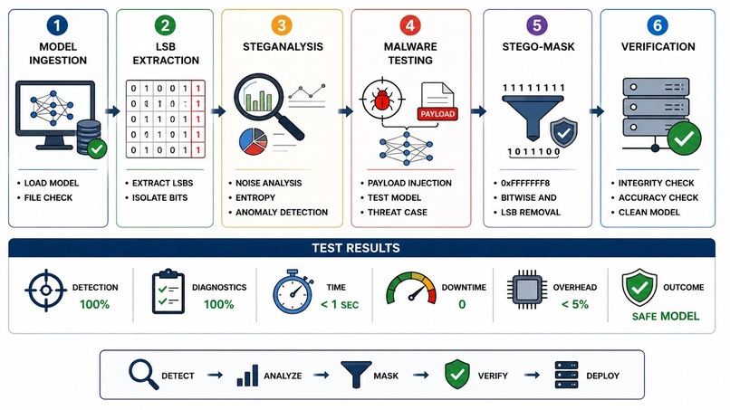 StegoGuard: Zero-Loss Steganographic Malware Defense – screenshot 5
