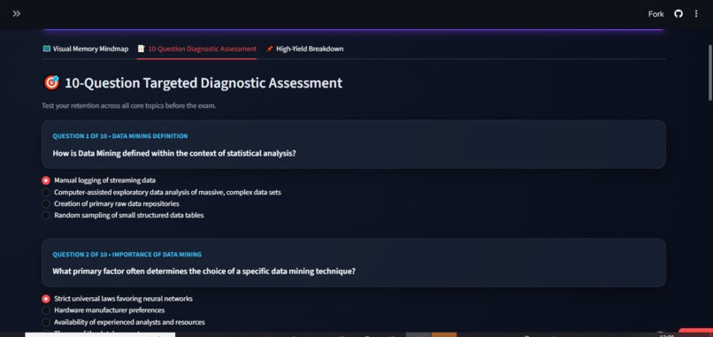 PrepPilot AI: Neural Exam & Syllabus Engine – screenshot 3