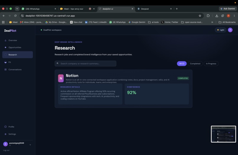 DealPilot – screenshot 5