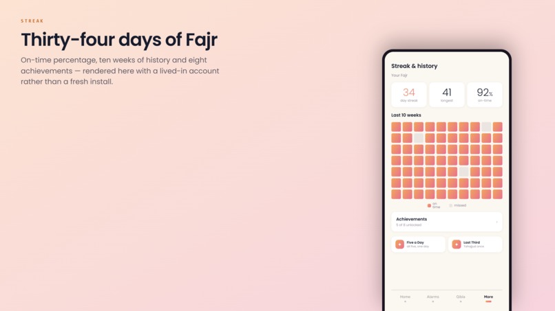 Fajr: Prayer Alarm & Adhan – screenshot 11