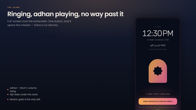 Fajr: Prayer Alarm & Adhan – screenshot 6