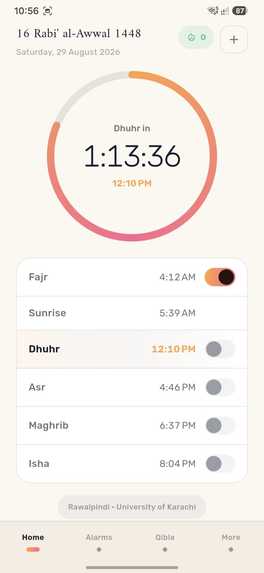 Fajr: Prayer Alarm & Adhan – screenshot 12