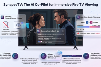 SynapseTV: Multimodal AI Co-Pilot for Fire TV