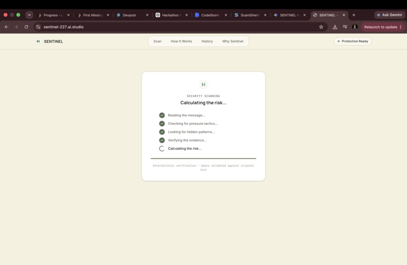 Sentinel-AI – screenshot 5