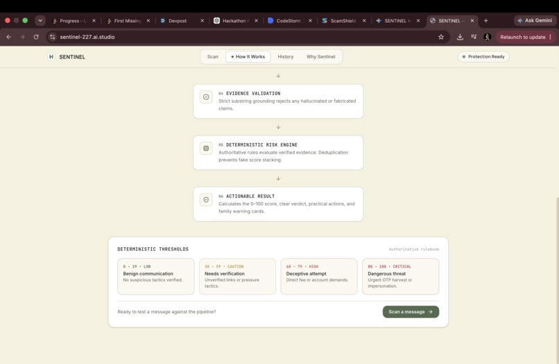 Sentinel-AI – screenshot 4