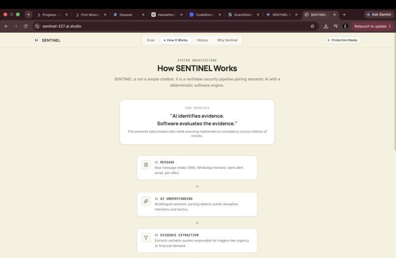 Sentinel-AI – screenshot 3