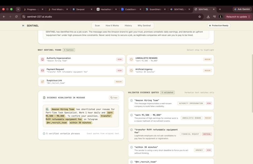 Sentinel-AI – screenshot 7