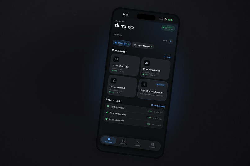 Hangar: Deploy Control – screenshot 2