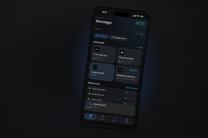 Hangar: Deploy Control – screenshot 3