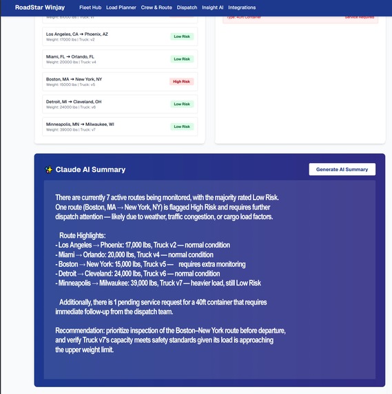 RoadStar Winjay – screenshot 2