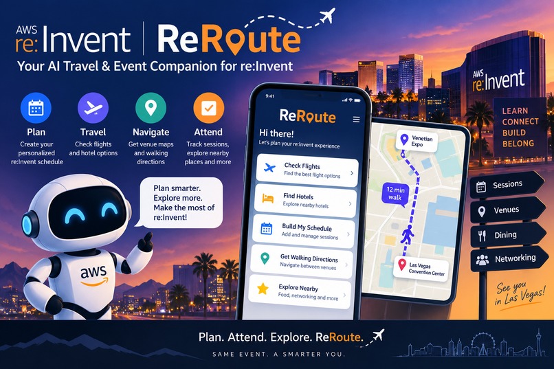 Re:Route AI – screenshot 1