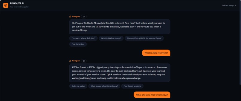 Re:Route AI – screenshot 3