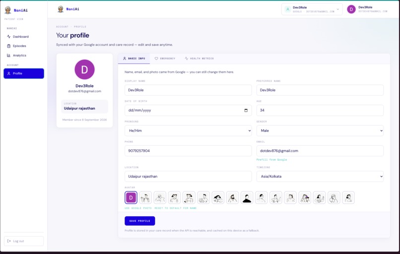 NaniAI – screenshot 2