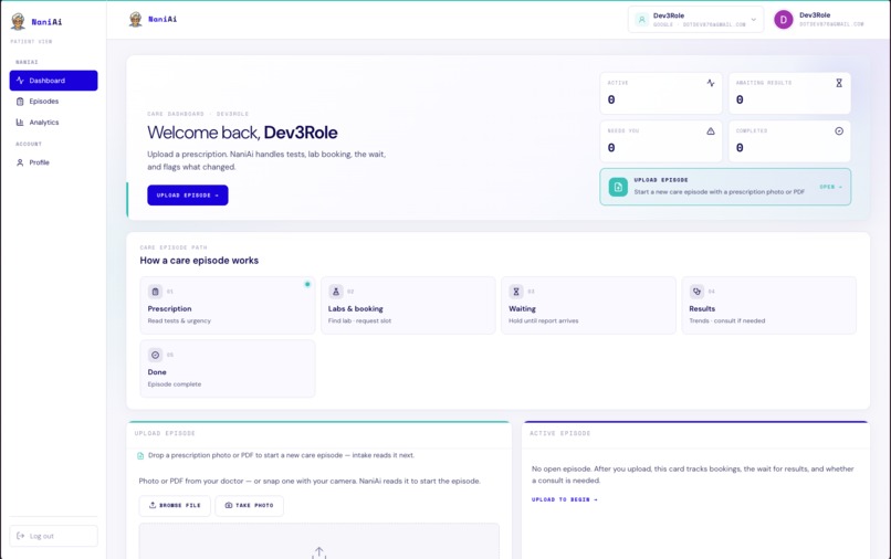 NaniAI – screenshot 3