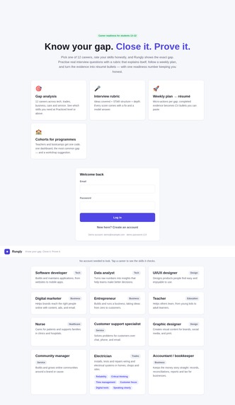 Rungly – screenshot 1