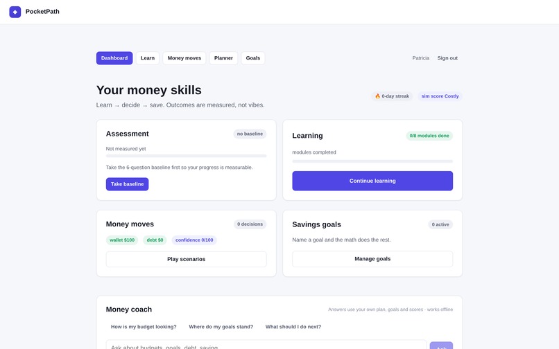 PocketPath – screenshot 3