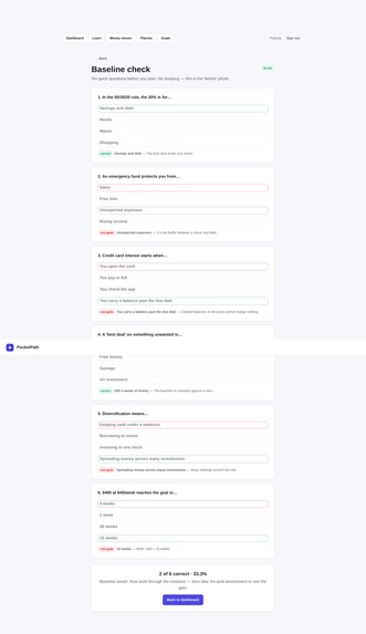 PocketPath – screenshot 2