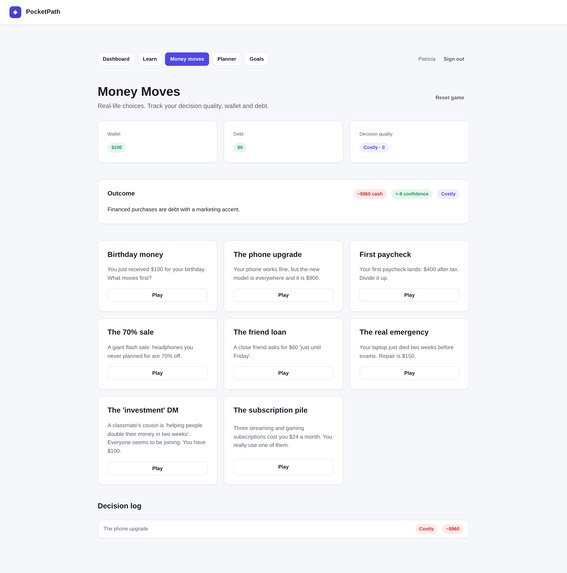 PocketPath – screenshot 7