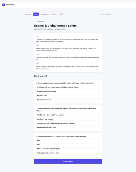 PocketPath – screenshot 5