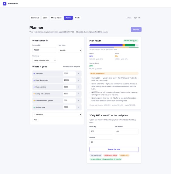 PocketPath – screenshot 6