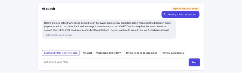 StepWise – screenshot 3