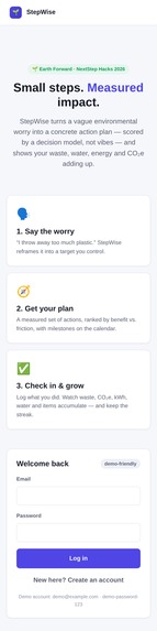 StepWise – screenshot 4