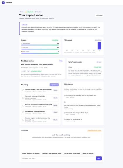 StepWise – screenshot 5