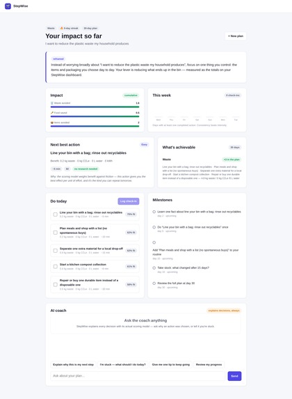 StepWise – screenshot 6