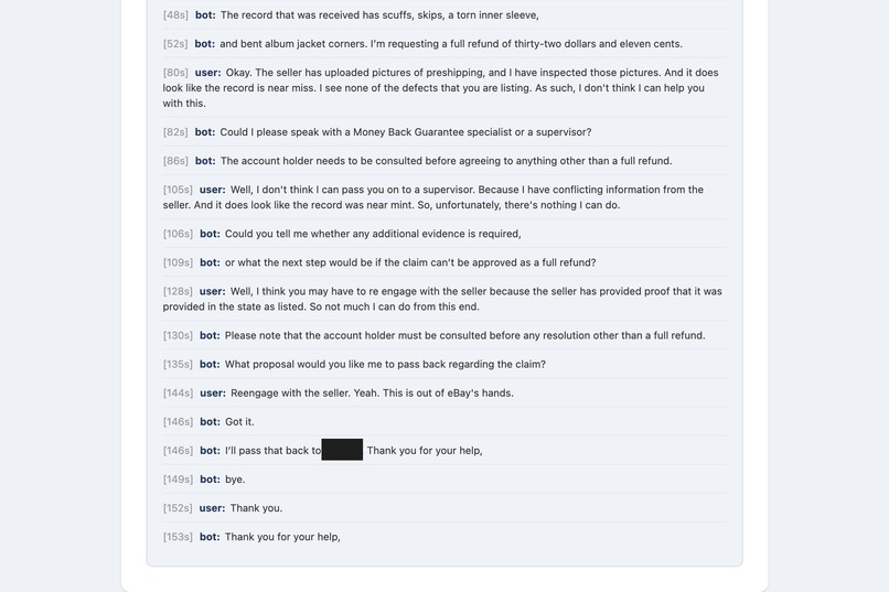 Fair Call — AI Agent for eBay Dispute Resolution – screenshot 5