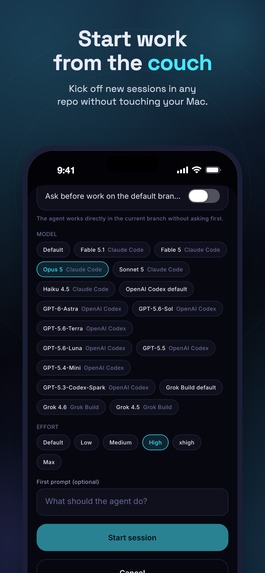 Alpha Overmind – screenshot 1