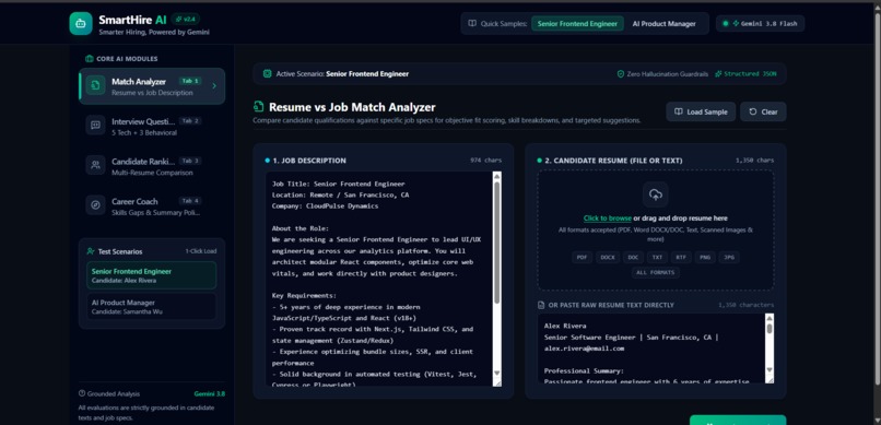 SmartHire AI – screenshot 2