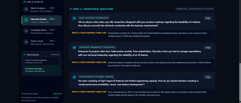 SmartHire AI – screenshot 4