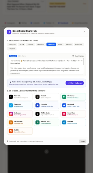 Video Content Creator & Process Engine – screenshot 8