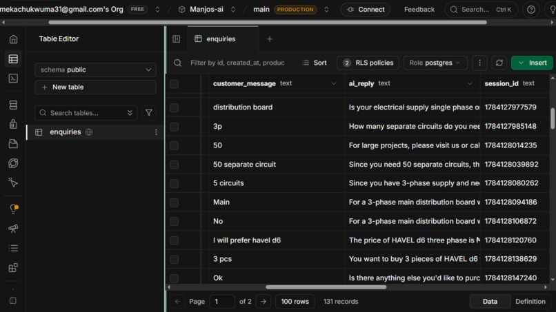 O.C Manjos Enquiry Agent – screenshot 4