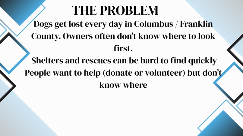 Columbus Dog Locate – screenshot 2