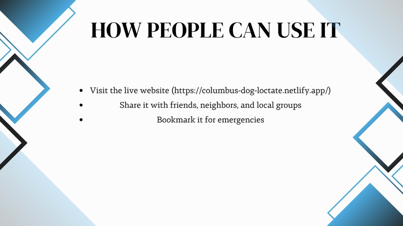 Columbus Dog Locate – screenshot 8