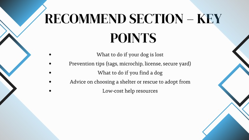 Columbus Dog Locate – screenshot 9