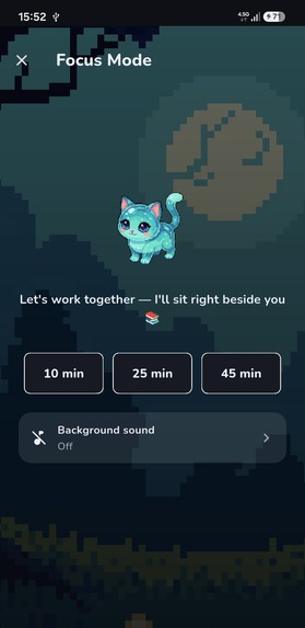 Pixbu: Pixel Pet Habit Tracker – screenshot 3