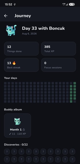 Pixbu: Pixel Pet Habit Tracker – screenshot 4