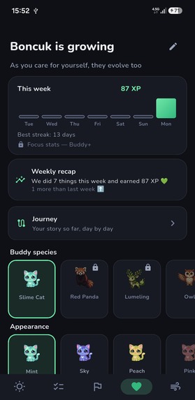 Pixbu: Pixel Pet Habit Tracker – screenshot 5