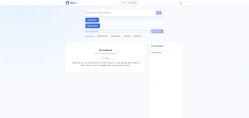 LifeSync – screenshot 1