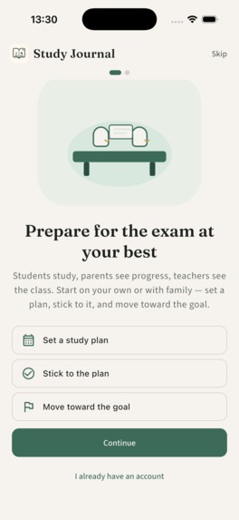 Study Journal – screenshot 2