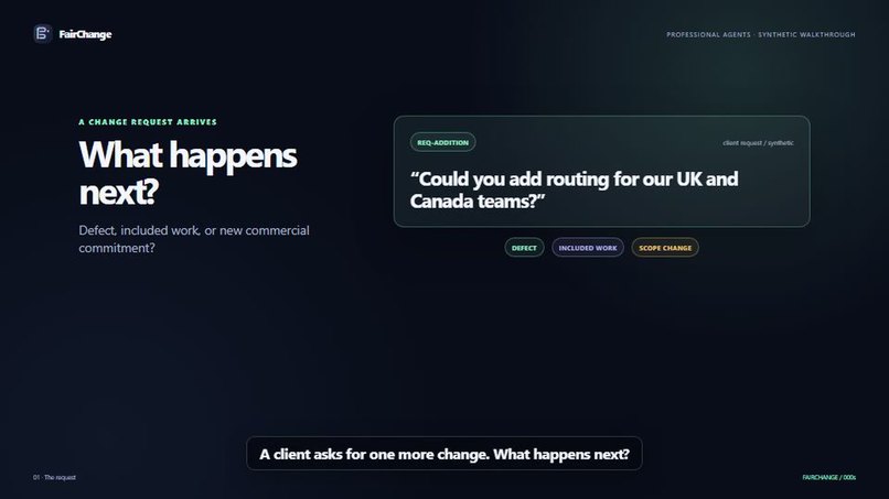 FairChange – screenshot 1