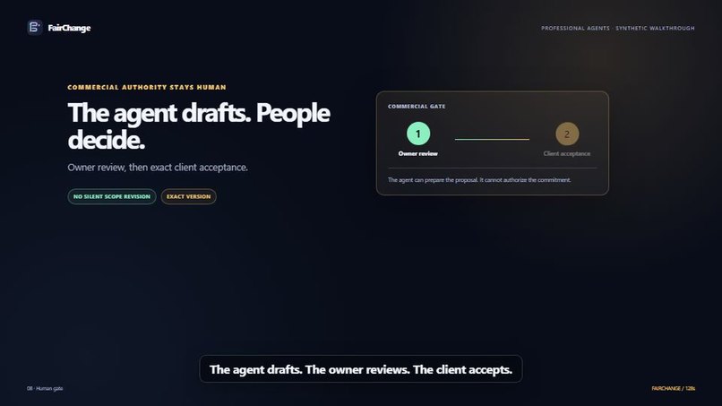 FairChange – screenshot 3
