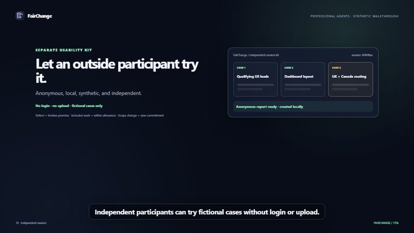 FairChange – screenshot 4